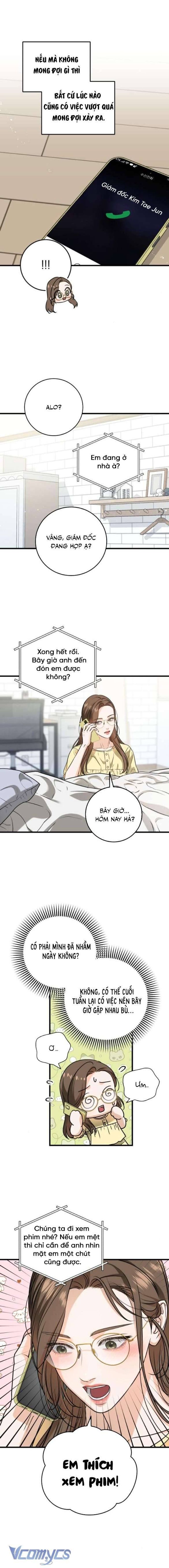 Tôi Nóng Lòng Muốn Chiếm Lấy Cô Ấy - Chap 44 Ảnh 7