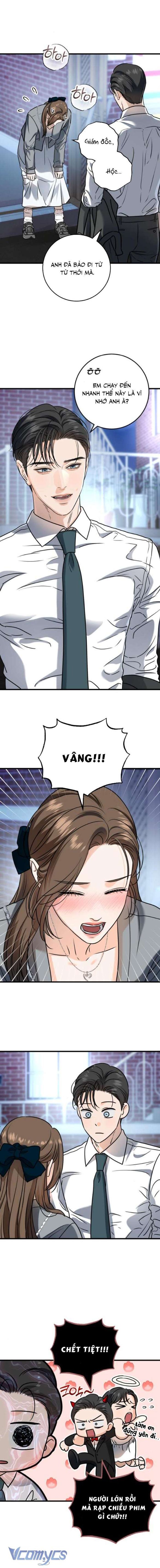 Tôi Nóng Lòng Muốn Chiếm Lấy Cô Ấy - Chap 44 Ảnh 9
