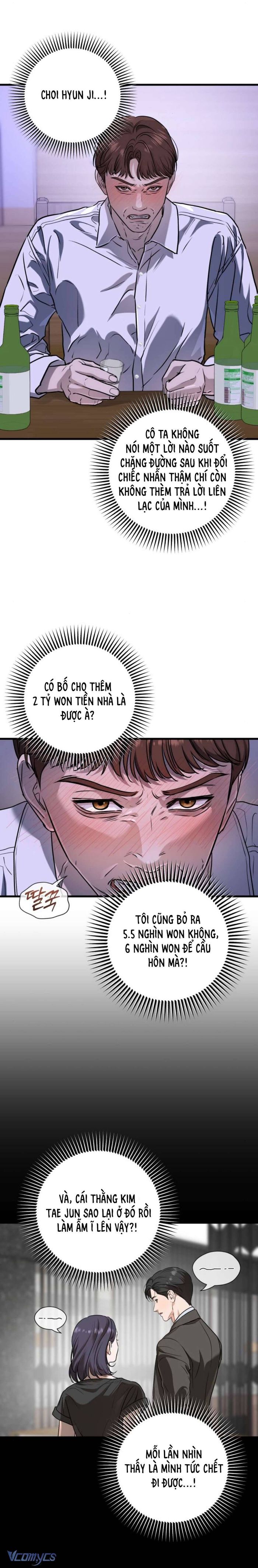 Tôi Nóng Lòng Muốn Chiếm Lấy Cô Ấy - Chap 45 Ảnh 2