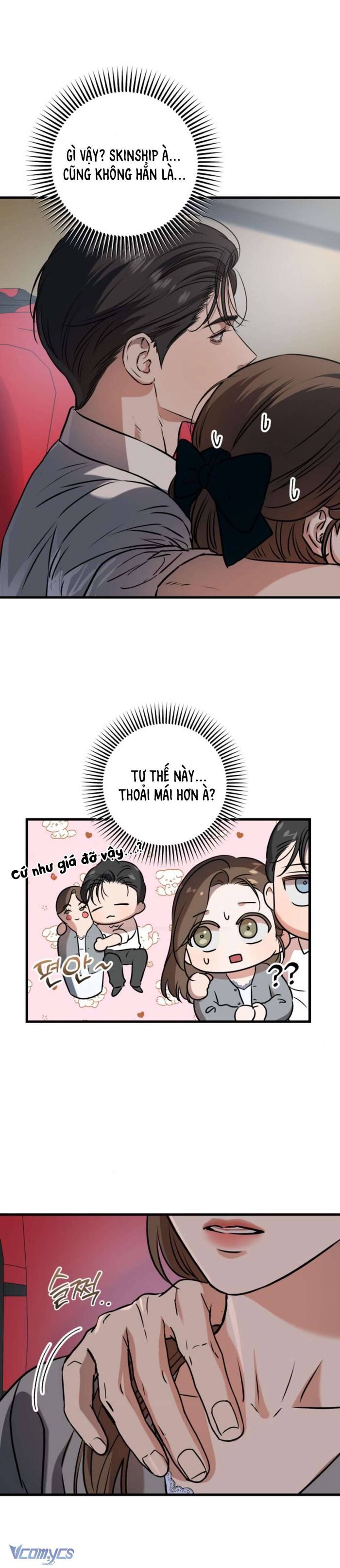 Tôi Nóng Lòng Muốn Chiếm Lấy Cô Ấy - Chap 45 Ảnh 11