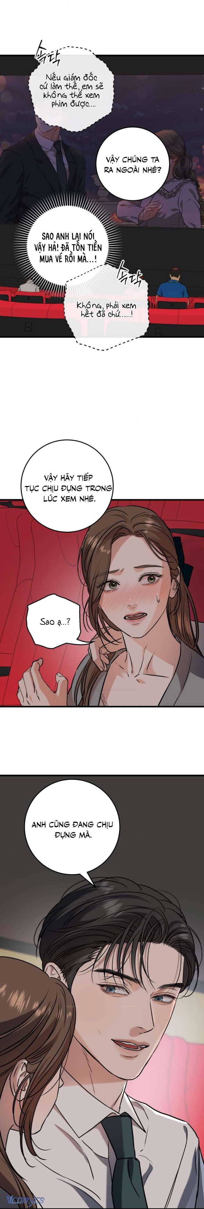 Tôi Nóng Lòng Muốn Chiếm Lấy Cô Ấy - Chap 45 Ảnh 14