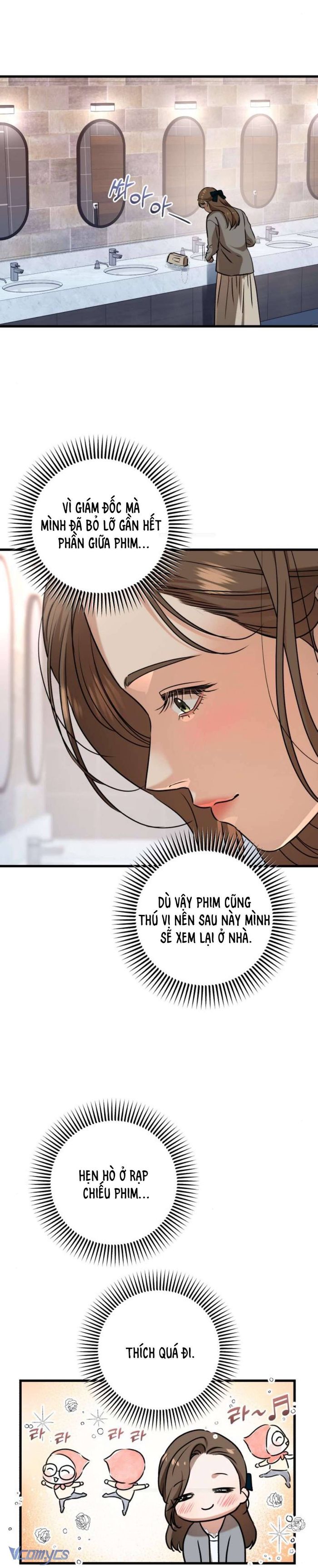 Tôi Nóng Lòng Muốn Chiếm Lấy Cô Ấy - Chap 45 Ảnh 16