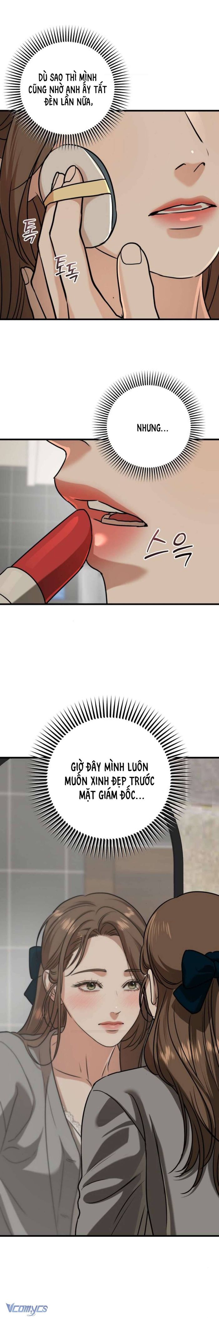 Tôi Nóng Lòng Muốn Chiếm Lấy Cô Ấy - Chap 45 Ảnh 18