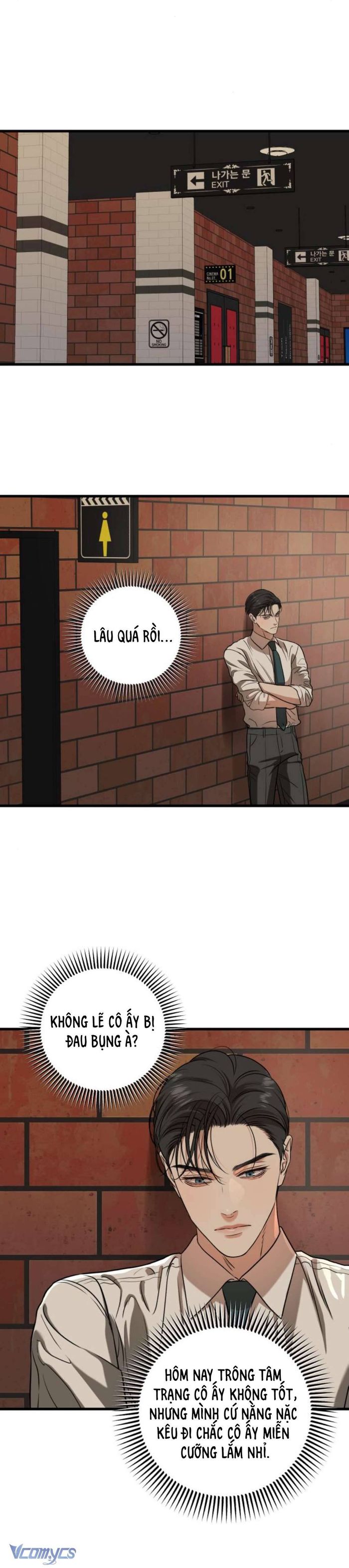 Tôi Nóng Lòng Muốn Chiếm Lấy Cô Ấy - Chap 45 Ảnh 19