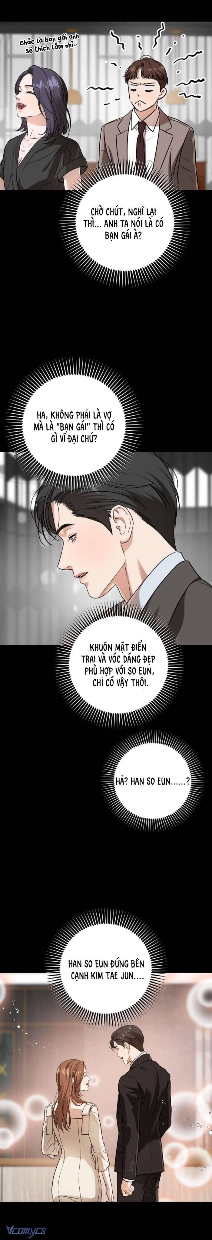 Tôi Nóng Lòng Muốn Chiếm Lấy Cô Ấy - Chap 45 Ảnh 3