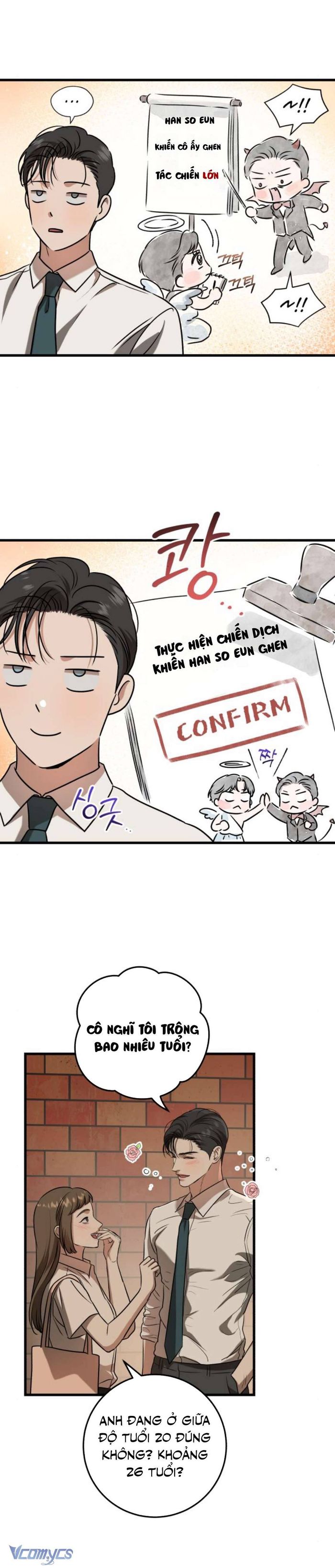 Tôi Nóng Lòng Muốn Chiếm Lấy Cô Ấy - Chap 45 Ảnh 22