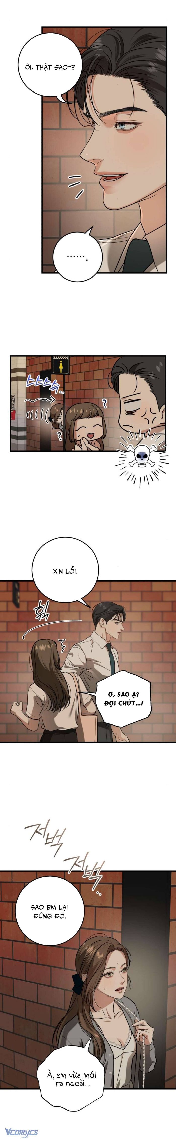 Tôi Nóng Lòng Muốn Chiếm Lấy Cô Ấy - Chap 45 Ảnh 23