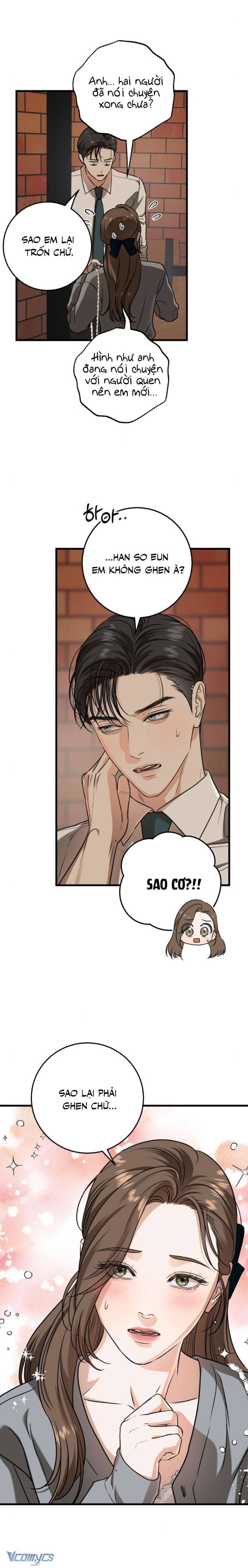 Tôi Nóng Lòng Muốn Chiếm Lấy Cô Ấy - Chap 45 Ảnh 24