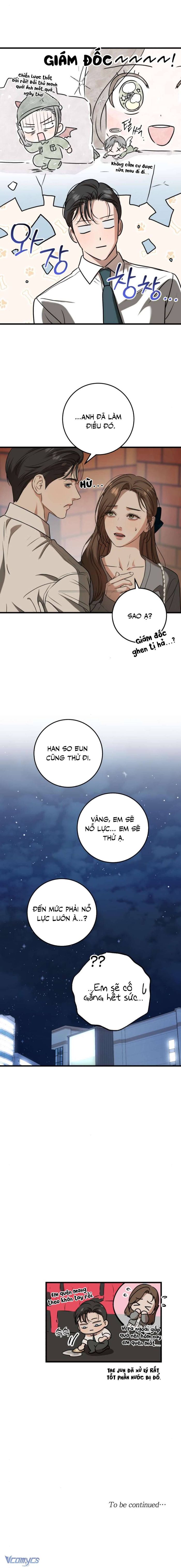 Tôi Nóng Lòng Muốn Chiếm Lấy Cô Ấy - Chap 45 Ảnh 25