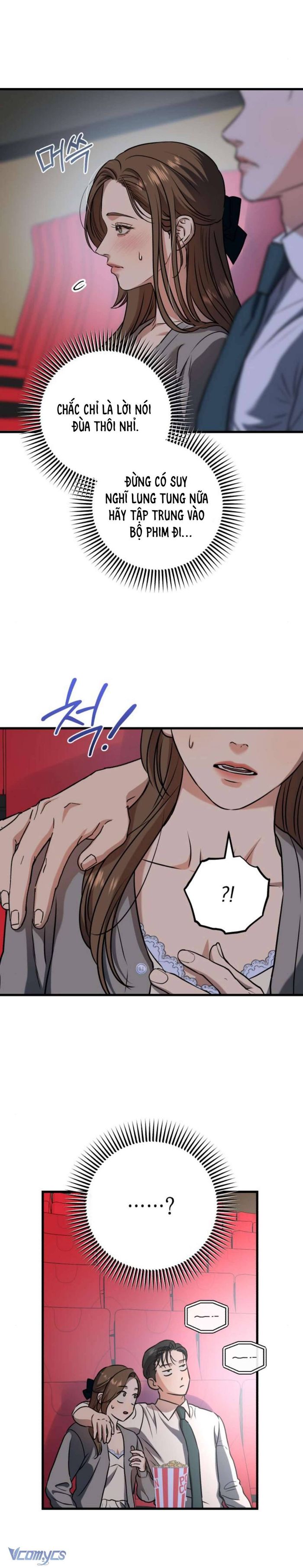Tôi Nóng Lòng Muốn Chiếm Lấy Cô Ấy - Chap 45 Ảnh 10