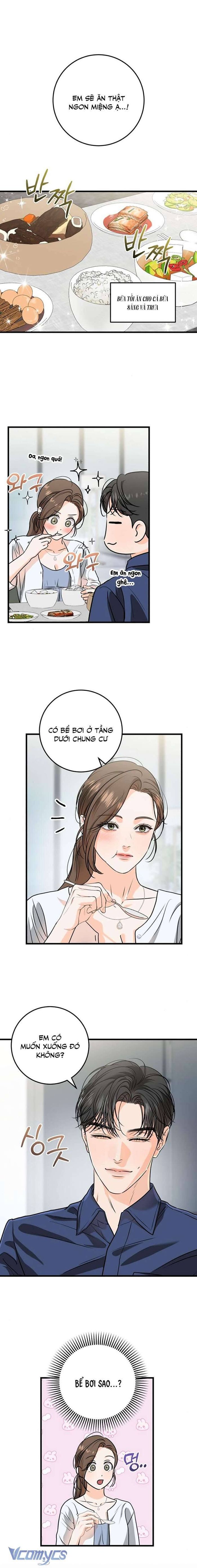 Tôi Nóng Lòng Muốn Chiếm Lấy Cô Ấy - Chap 47 Ảnh 2