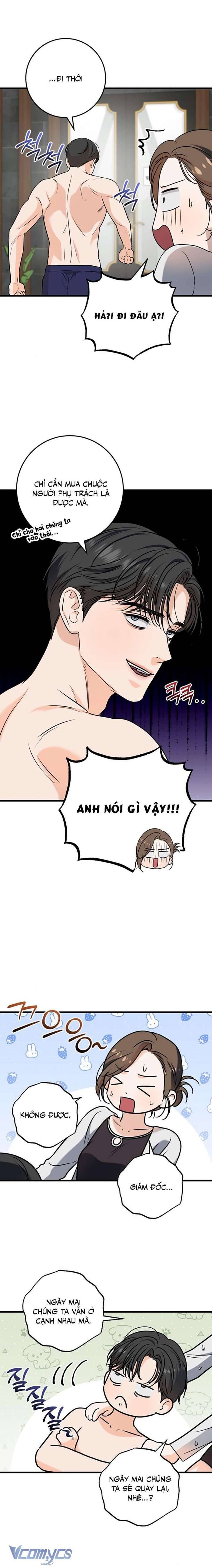 Tôi Nóng Lòng Muốn Chiếm Lấy Cô Ấy - Chap 47 Ảnh 11