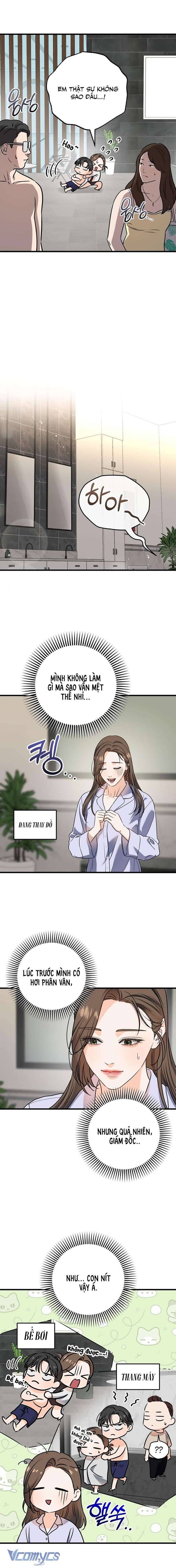 Tôi Nóng Lòng Muốn Chiếm Lấy Cô Ấy - Chap 47 Ảnh 12