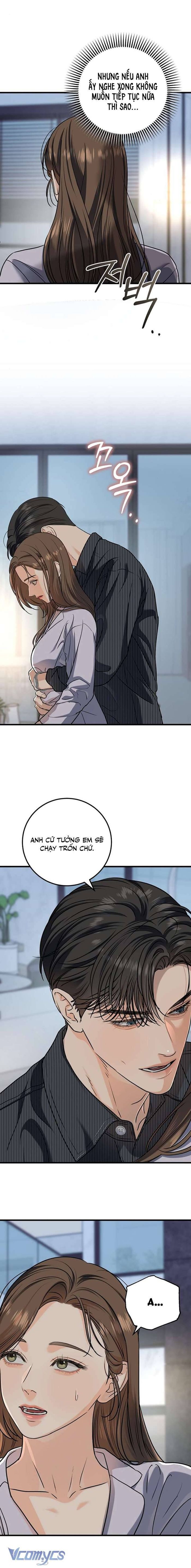 Tôi Nóng Lòng Muốn Chiếm Lấy Cô Ấy - Chap 47 Ảnh 14