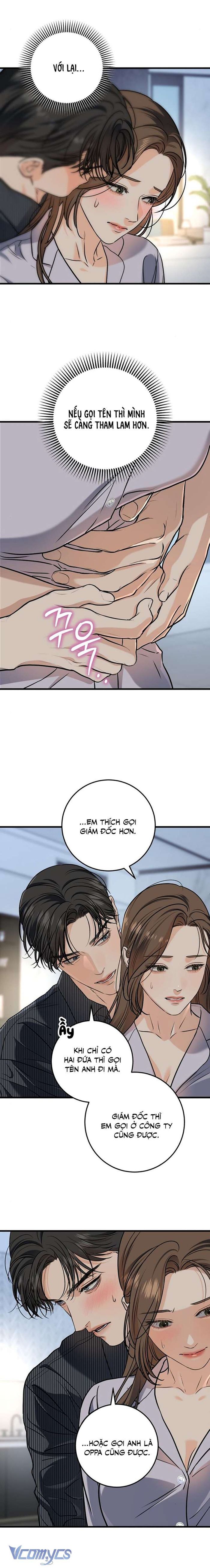 Tôi Nóng Lòng Muốn Chiếm Lấy Cô Ấy - Chap 47 Ảnh 16