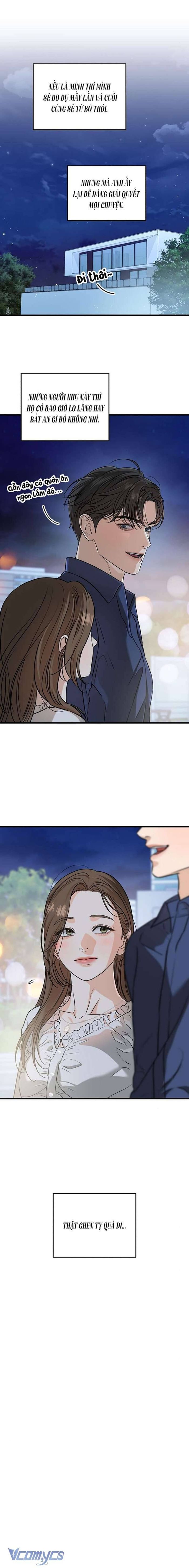 Tôi Nóng Lòng Muốn Chiếm Lấy Cô Ấy - Chap 47 Ảnh 4