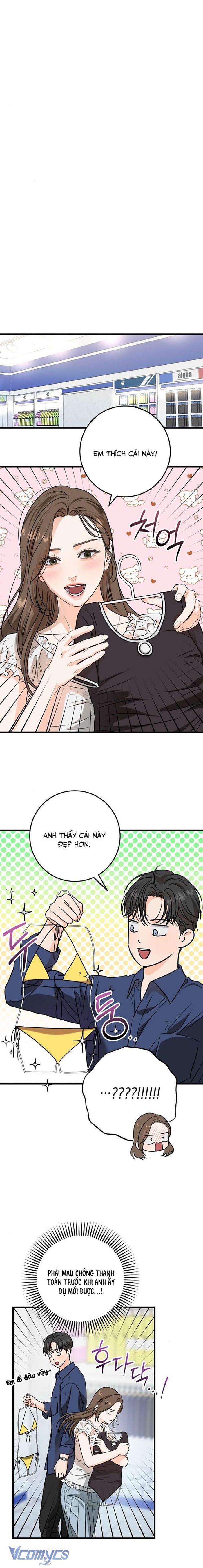 Tôi Nóng Lòng Muốn Chiếm Lấy Cô Ấy - Chap 47 Ảnh 5
