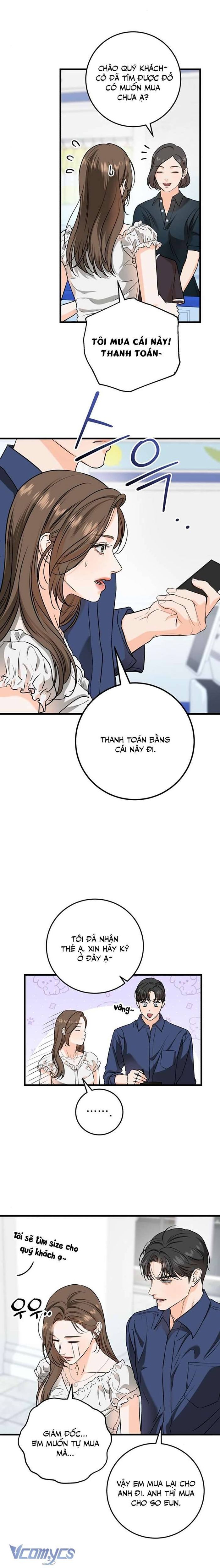 Tôi Nóng Lòng Muốn Chiếm Lấy Cô Ấy - Chap 47 Ảnh 6