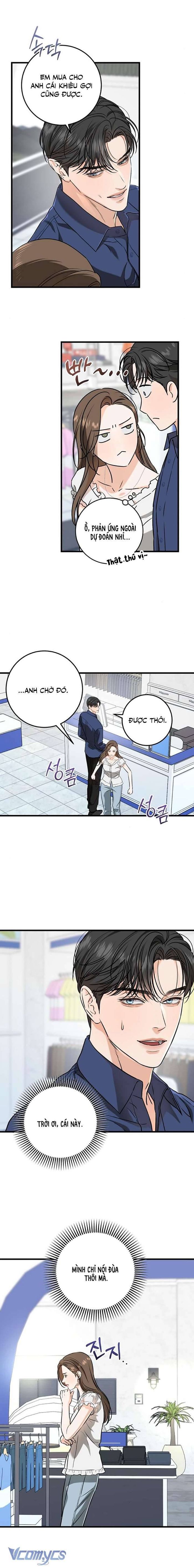 Tôi Nóng Lòng Muốn Chiếm Lấy Cô Ấy - Chap 47 Ảnh 7
