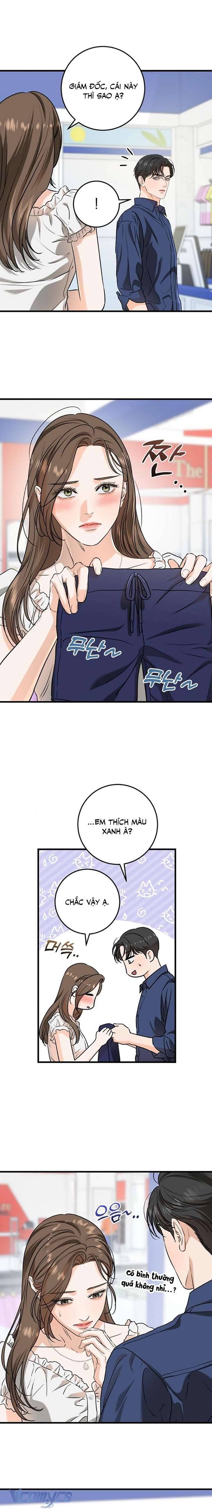 Tôi Nóng Lòng Muốn Chiếm Lấy Cô Ấy - Chap 47 Ảnh 8