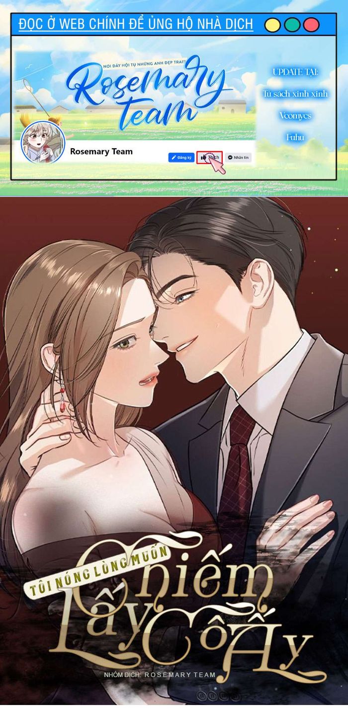 Tôi Nóng Lòng Muốn Chiếm Lấy Cô Ấy - Chap 5 Ảnh 1