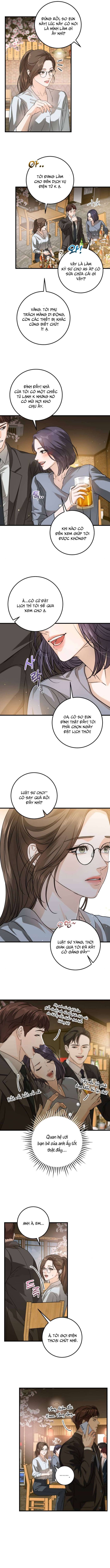 Tôi Nóng Lòng Muốn Chiếm Lấy Cô Ấy - Chap 6 Ảnh 4