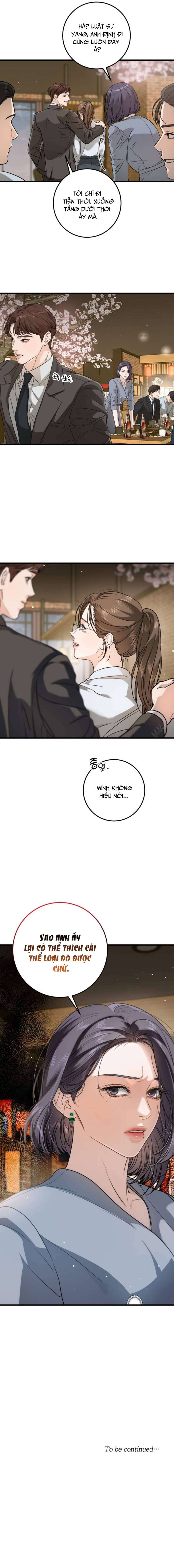 Tôi Nóng Lòng Muốn Chiếm Lấy Cô Ấy - Chap 6 Ảnh 9