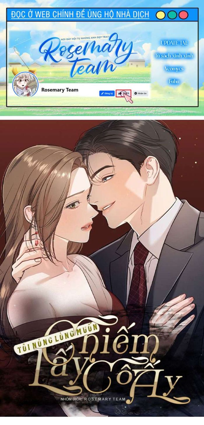 Tôi Nóng Lòng Muốn Chiếm Lấy Cô Ấy - Chap 7 Ảnh 1