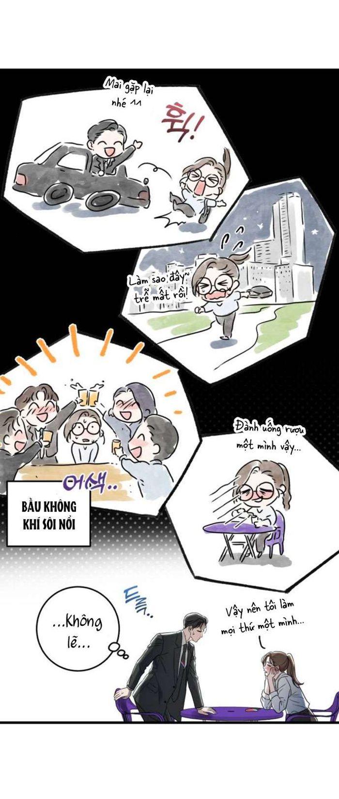 Tôi Nóng Lòng Muốn Chiếm Lấy Cô Ấy - Chap 7 Ảnh 41