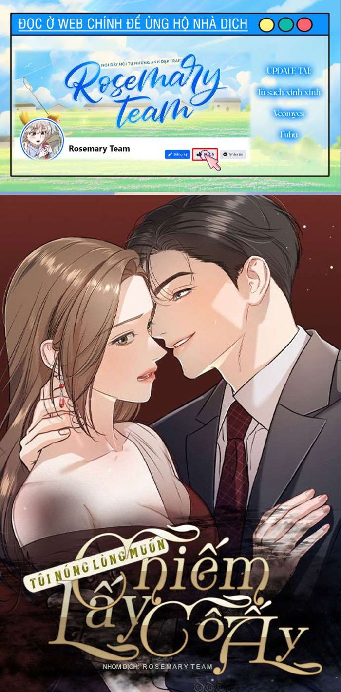 Tôi Nóng Lòng Muốn Chiếm Lấy Cô Ấy - Chap 9 Ảnh 1