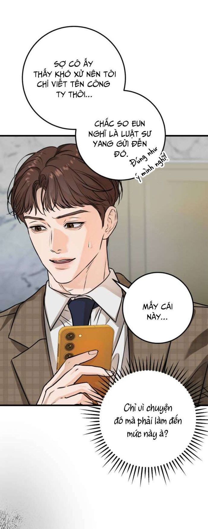 Tôi Nóng Lòng Muốn Chiếm Lấy Cô Ấy - Chap 9 Ảnh 27