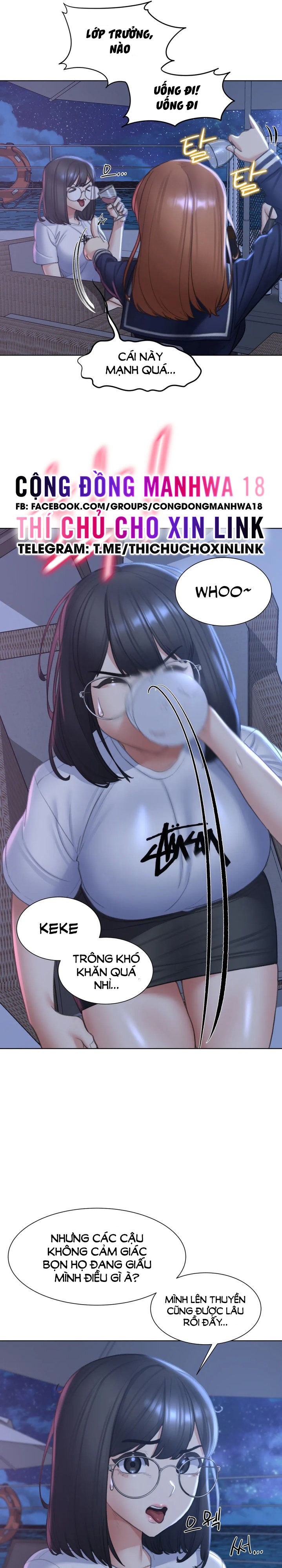 Trò Chơi Mạo Hiểm - Chap 10 Ảnh 16