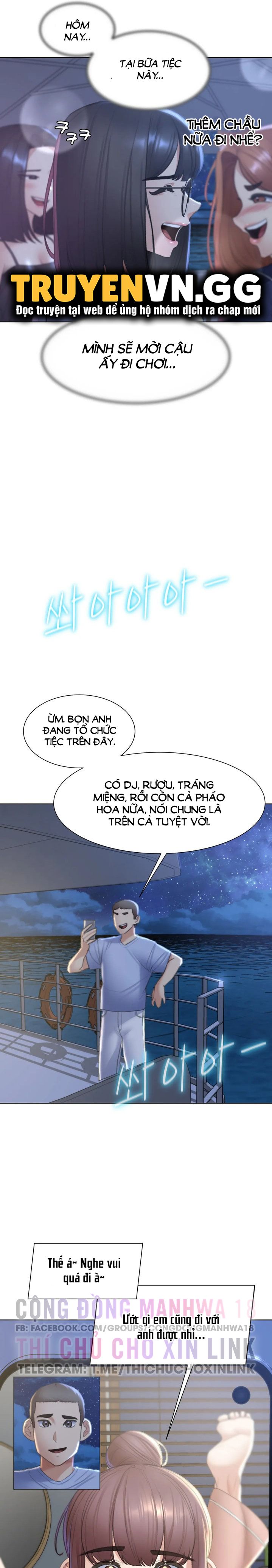 Trò Chơi Mạo Hiểm - Chap 10 Ảnh 19