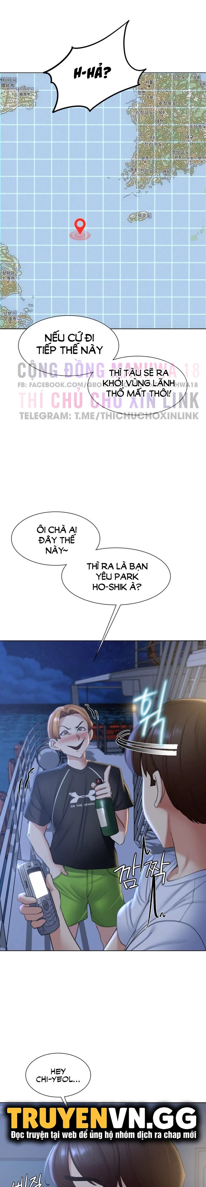 Trò Chơi Mạo Hiểm - Chap 10 Ảnh 23