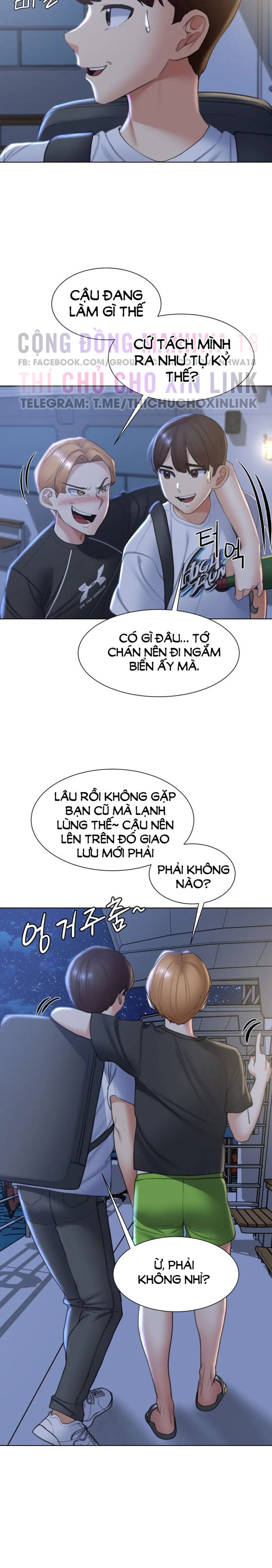Trò Chơi Mạo Hiểm - Chap 10 Ảnh 24