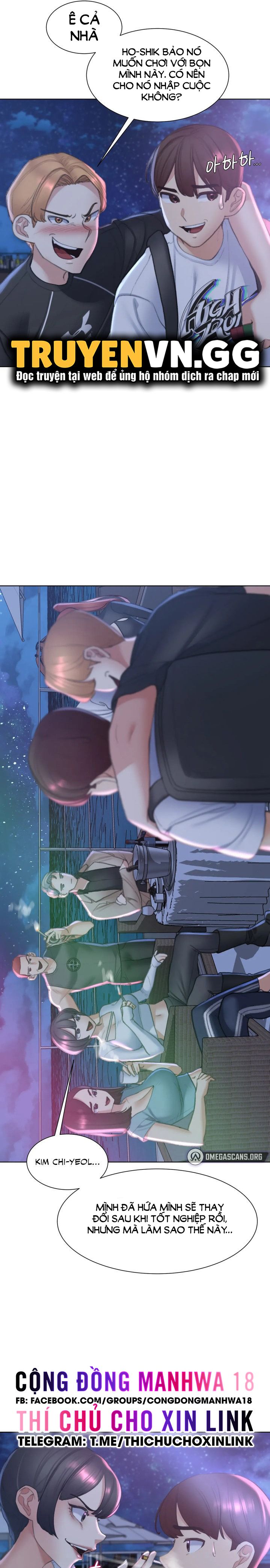 Trò Chơi Mạo Hiểm - Chap 10 Ảnh 25