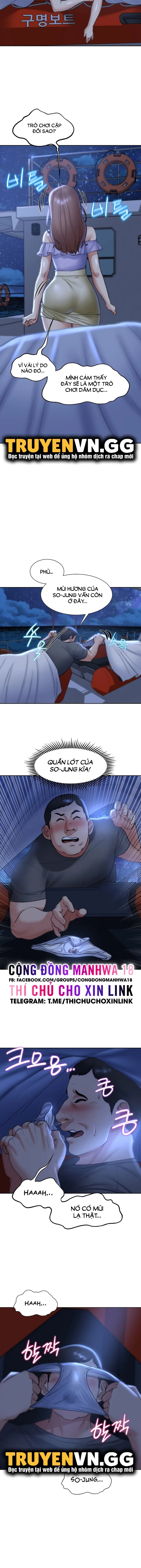 Trò Chơi Mạo Hiểm - Chap 12 Ảnh 12