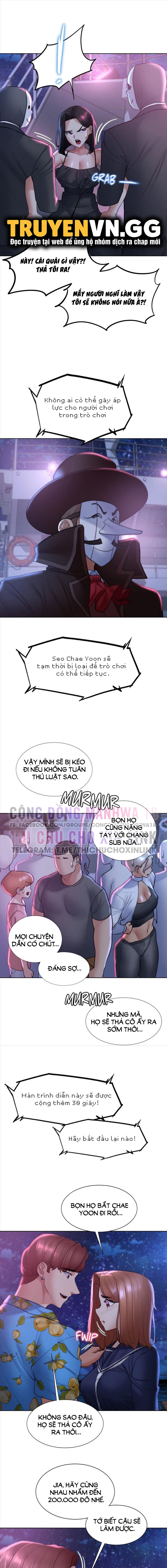 Trò Chơi Mạo Hiểm - Chap 17 Ảnh 10