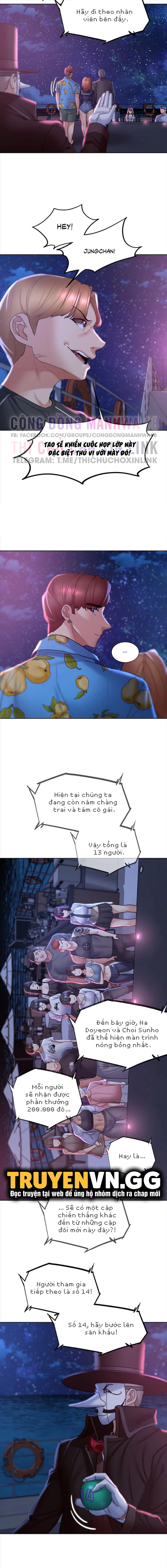 Trò Chơi Mạo Hiểm - Chap 17 Ảnh 13