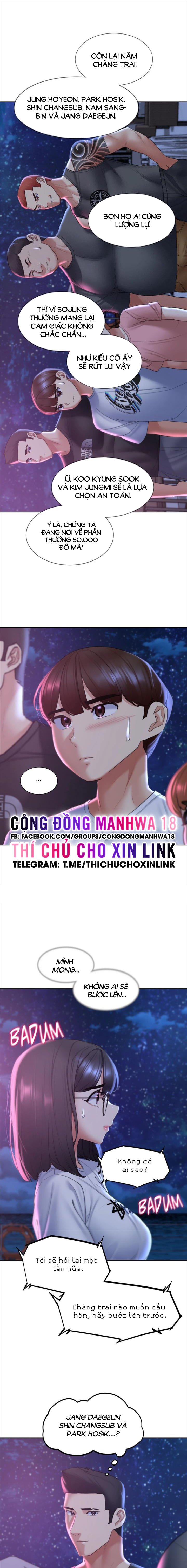 Trò Chơi Mạo Hiểm - Chap 17 Ảnh 15