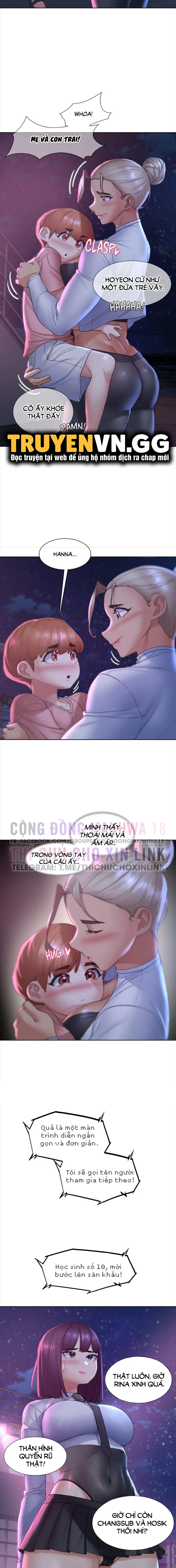 Trò Chơi Mạo Hiểm - Chap 18 Ảnh 13