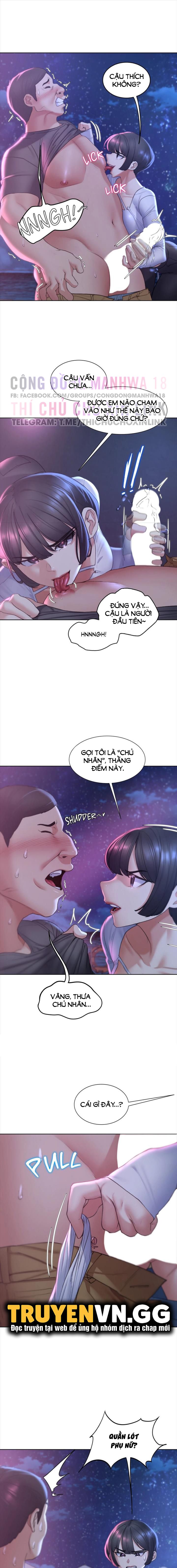 Trò Chơi Mạo Hiểm - Chap 18 Ảnh 4