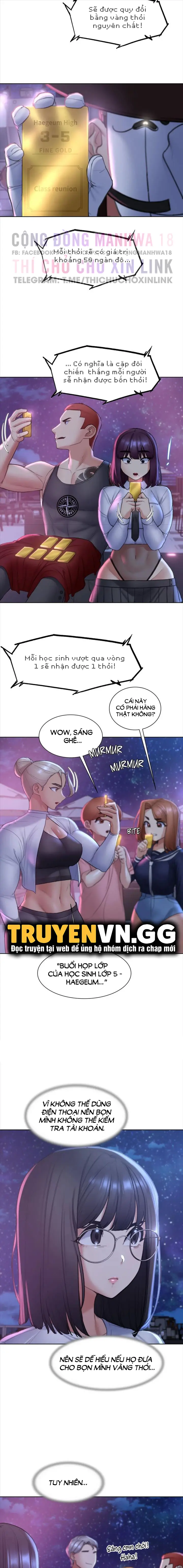 Trò Chơi Mạo Hiểm - Chap 19 Ảnh 17
