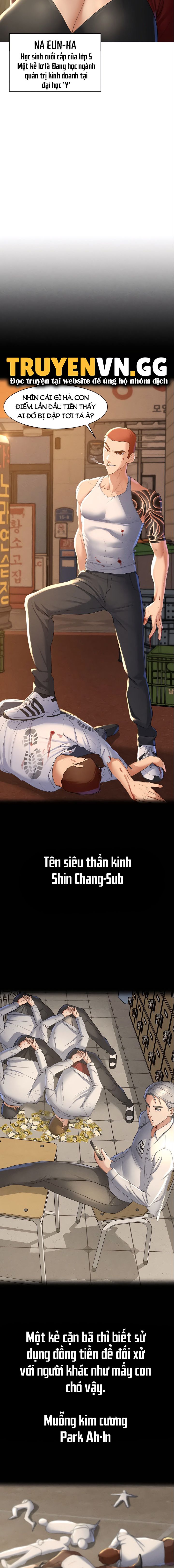 Trò Chơi Mạo Hiểm - Chap 2 Ảnh 9