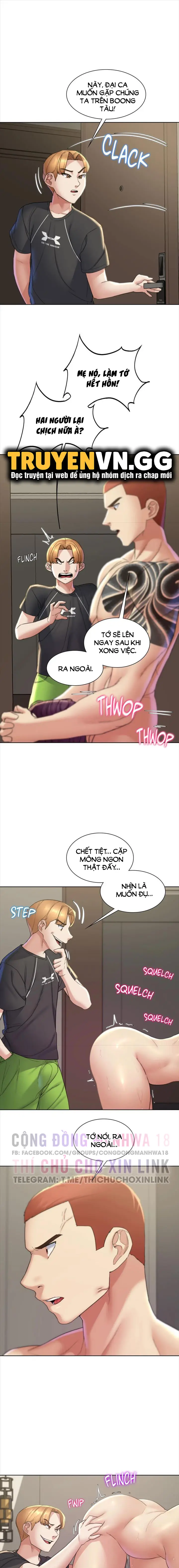Trò Chơi Mạo Hiểm - Chap 20 Ảnh 13