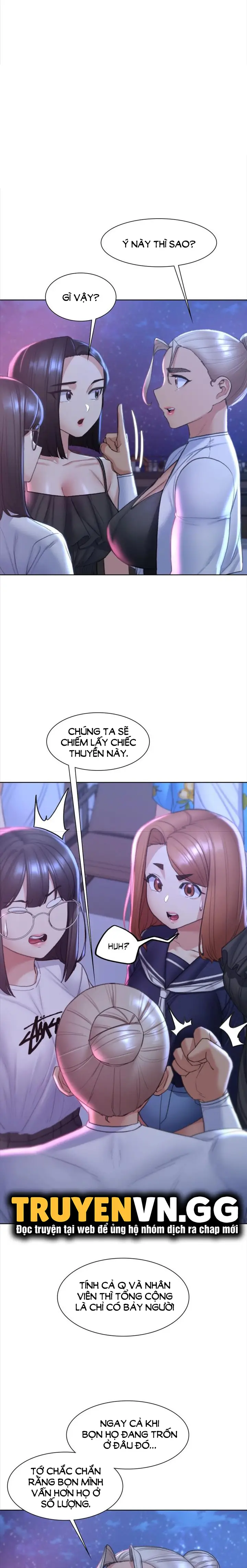 Trò Chơi Mạo Hiểm - Chap 20 Ảnh 2