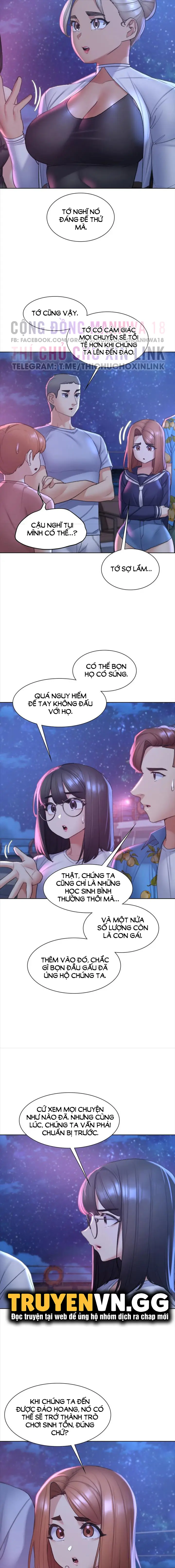 Trò Chơi Mạo Hiểm - Chap 20 Ảnh 3