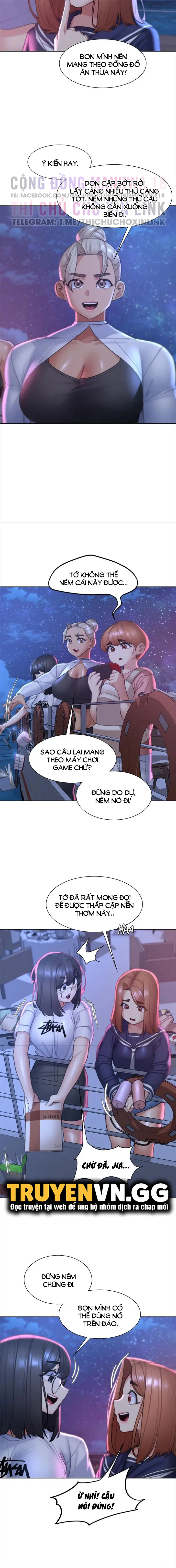 Trò Chơi Mạo Hiểm - Chap 20 Ảnh 4