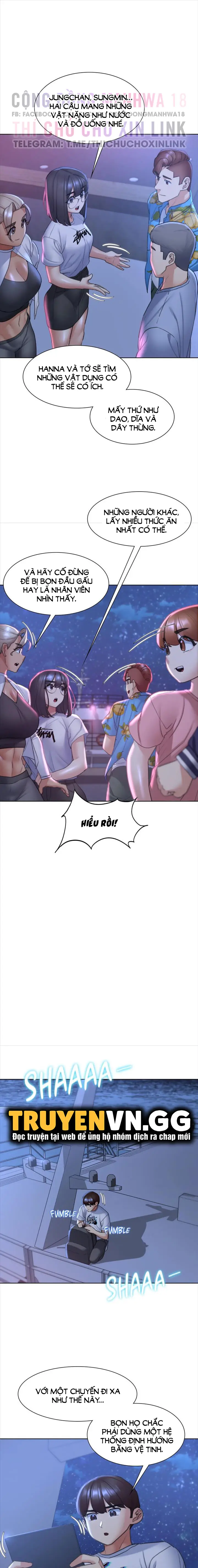 Trò Chơi Mạo Hiểm - Chap 20 Ảnh 5
