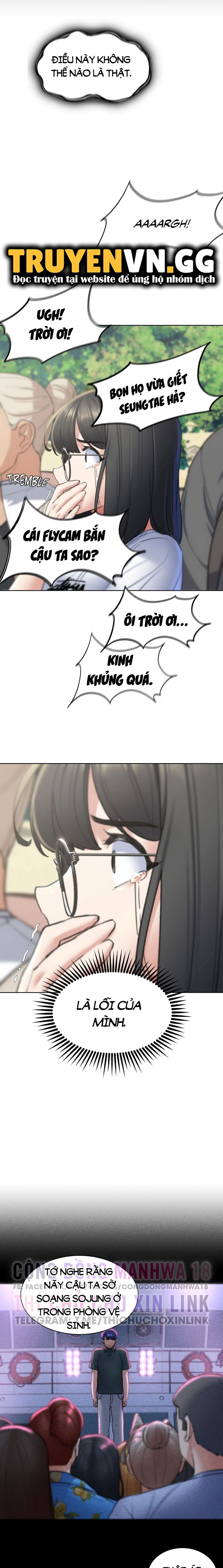 Trò Chơi Mạo Hiểm - Chap 21 Ảnh 12